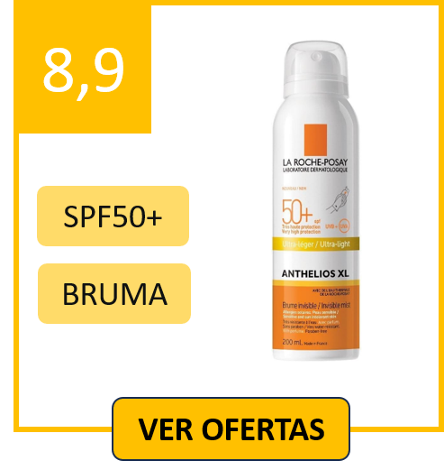 Anthelios XL Bruma invisible spf50+
