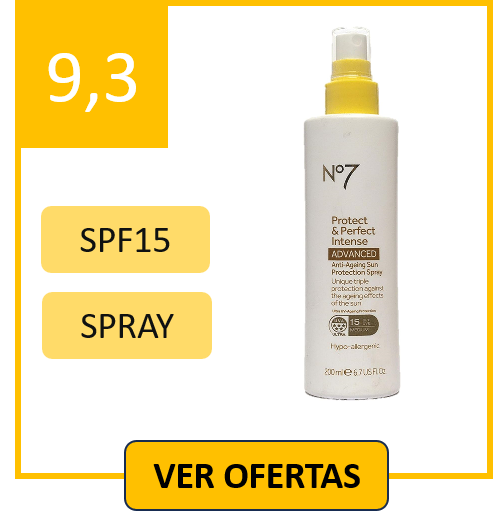 No7 Protect & - Spray protector solar intenso antienvejecimiento SPF 15