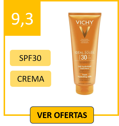 VICHY CAPITAL SOLEIL Leche hidratante corporal protectora solar familiar SPF 30